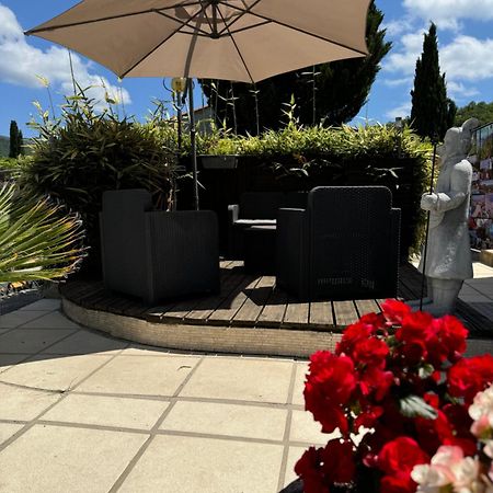 Les Bambous B&B Levens Exteriér fotografie