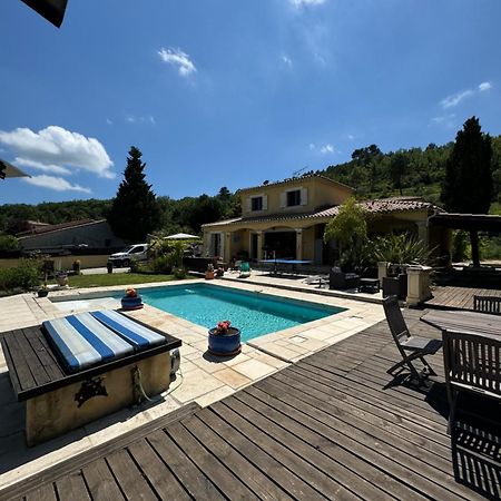 Les Bambous B&B Levens Exteriér fotografie