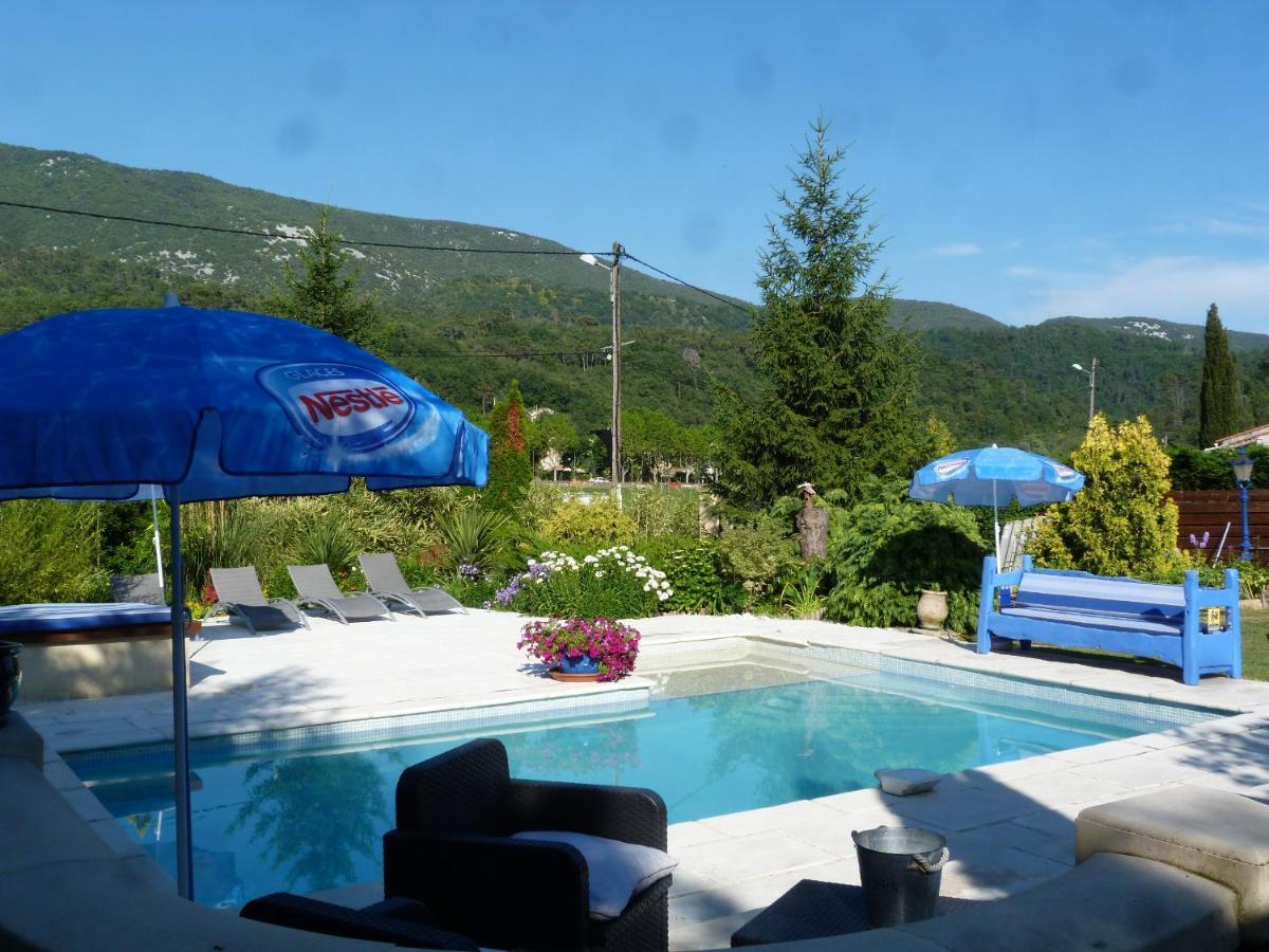 Les Bambous B&B Levens Exteriér fotografie