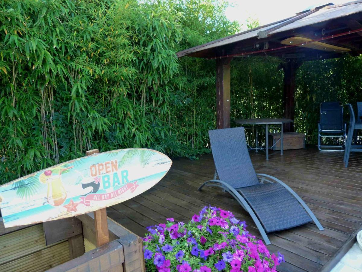 Les Bambous B&B Levens Exteriér fotografie