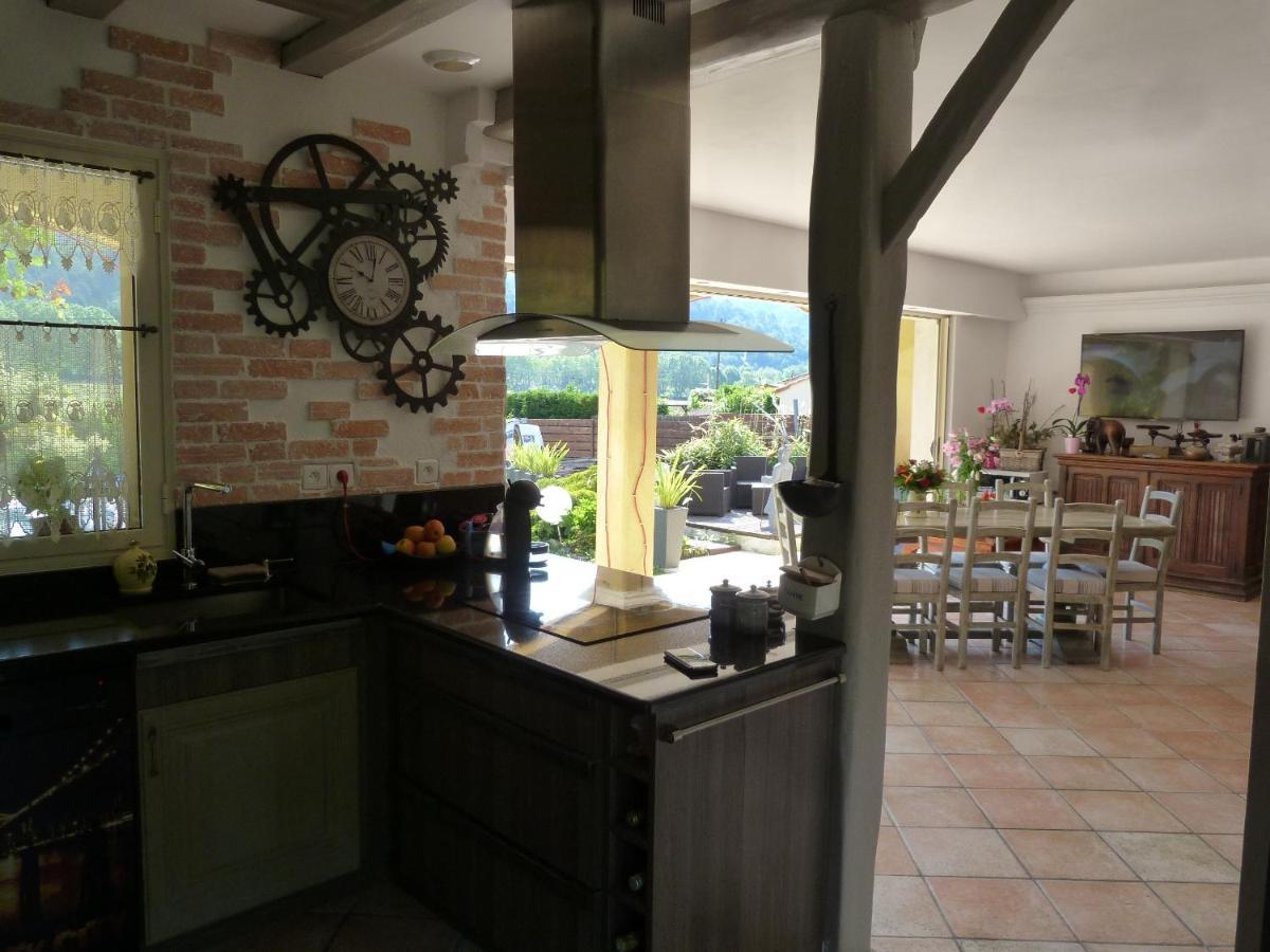 Les Bambous B&B Levens Exteriér fotografie