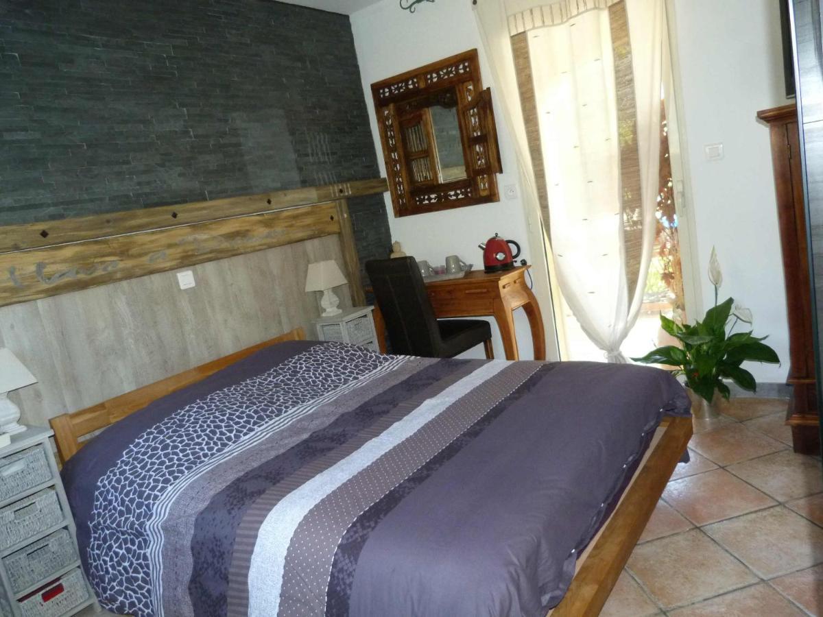 Les Bambous B&B Levens Exteriér fotografie
