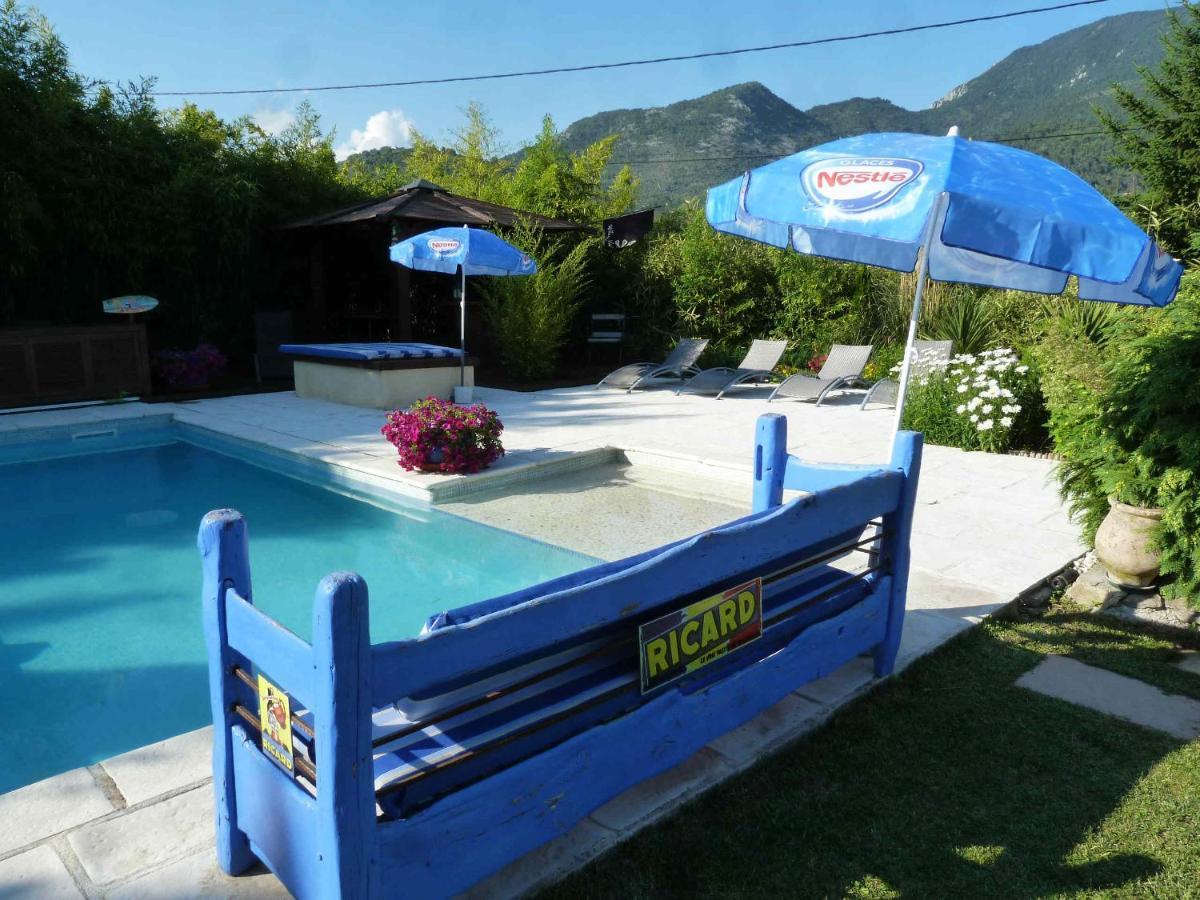 Les Bambous B&B Levens Exteriér fotografie