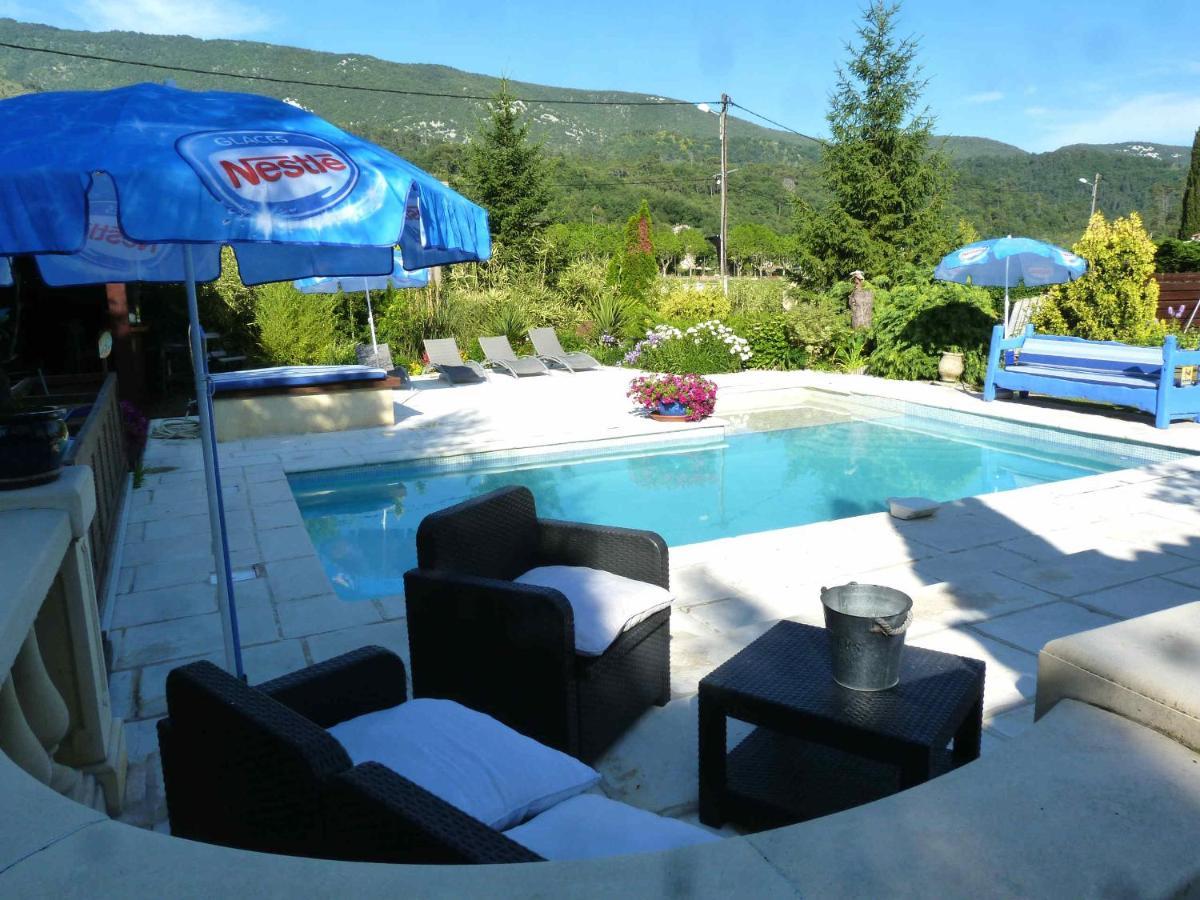 Les Bambous B&B Levens Exteriér fotografie