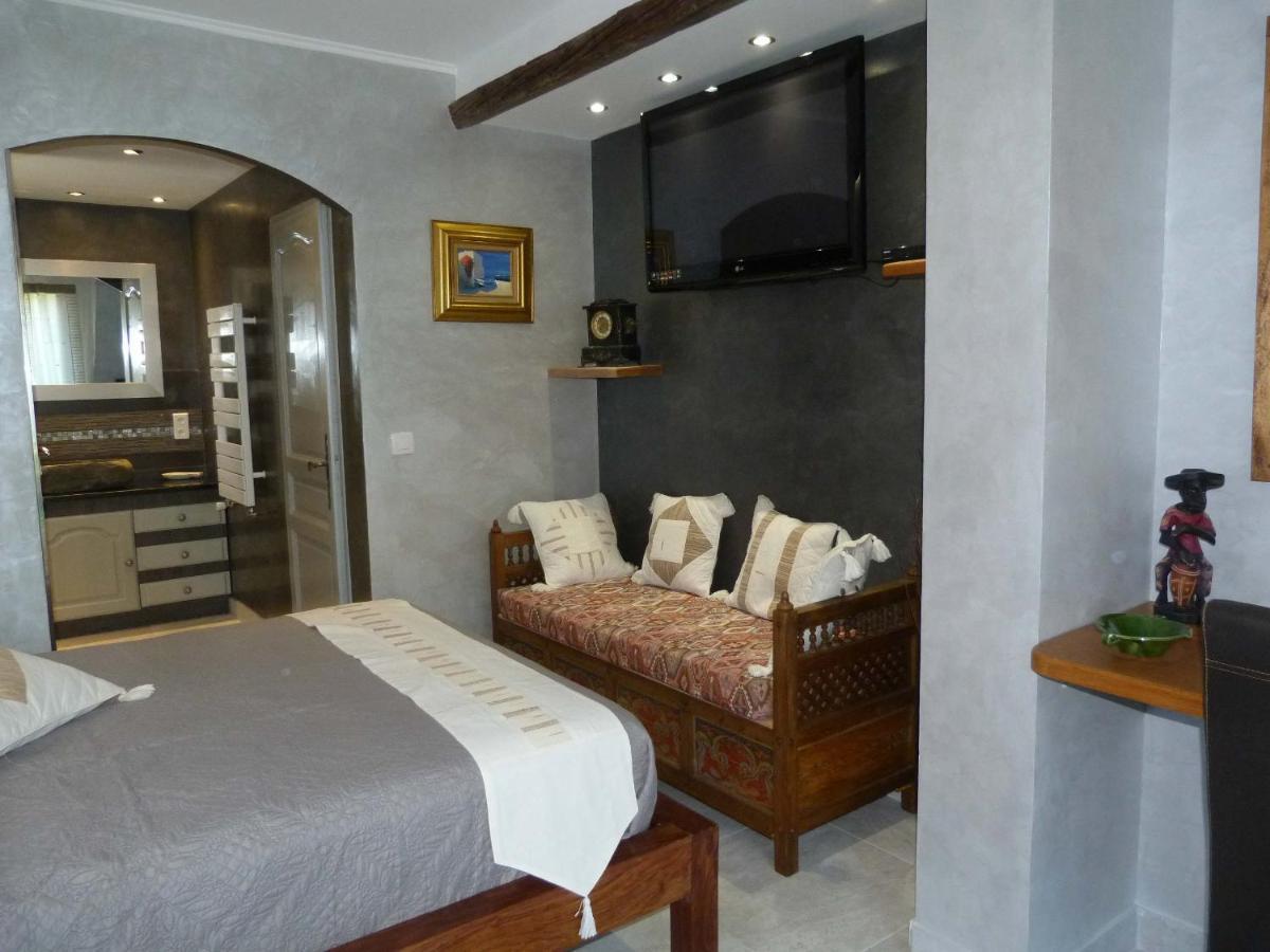 Les Bambous B&B Levens Exteriér fotografie