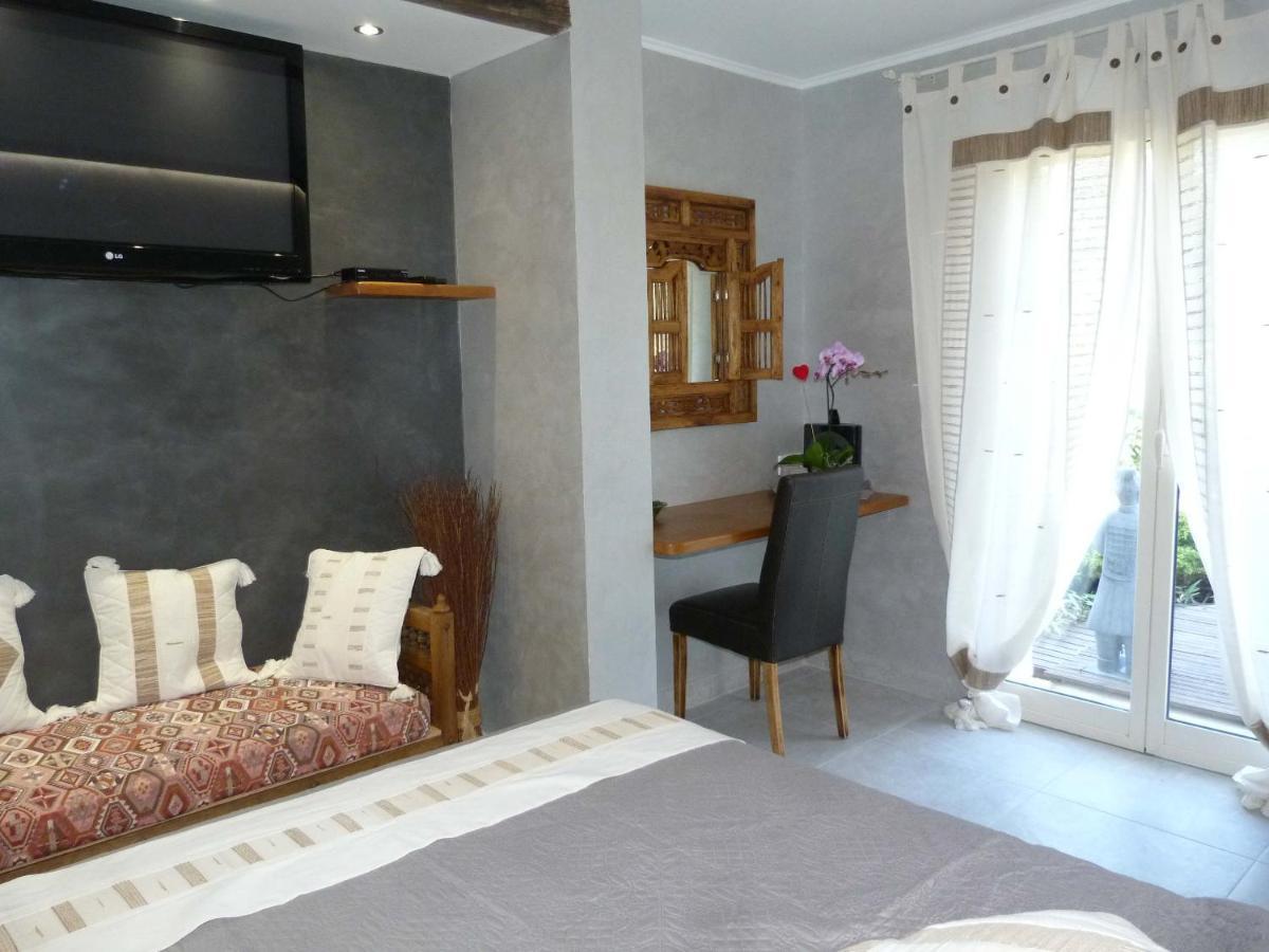 Les Bambous B&B Levens Exteriér fotografie