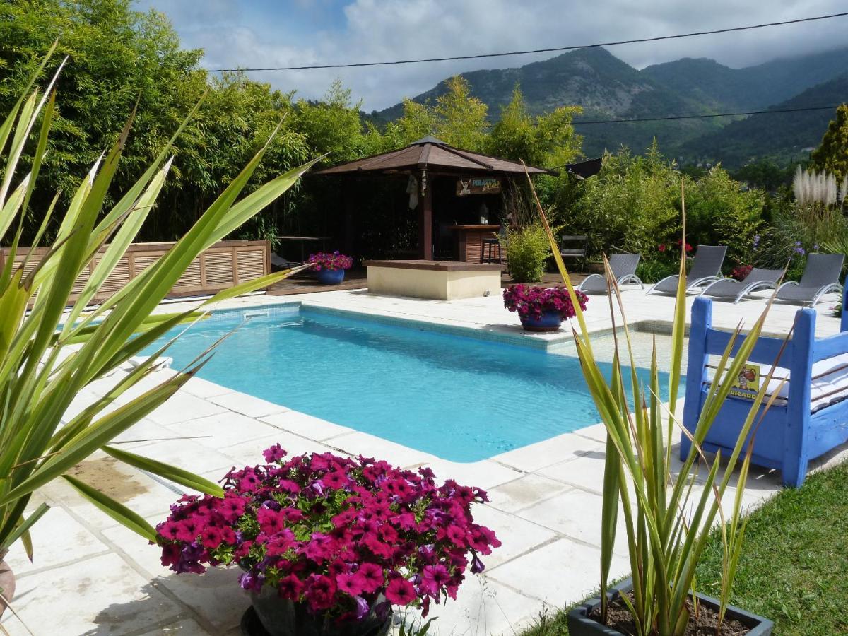 Les Bambous B&B Levens Exteriér fotografie