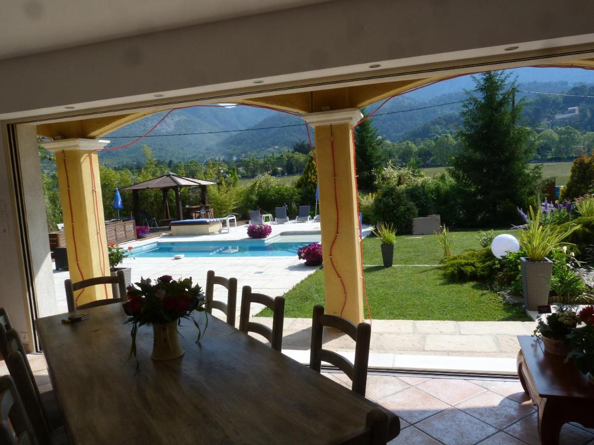 Les Bambous B&B Levens Exteriér fotografie