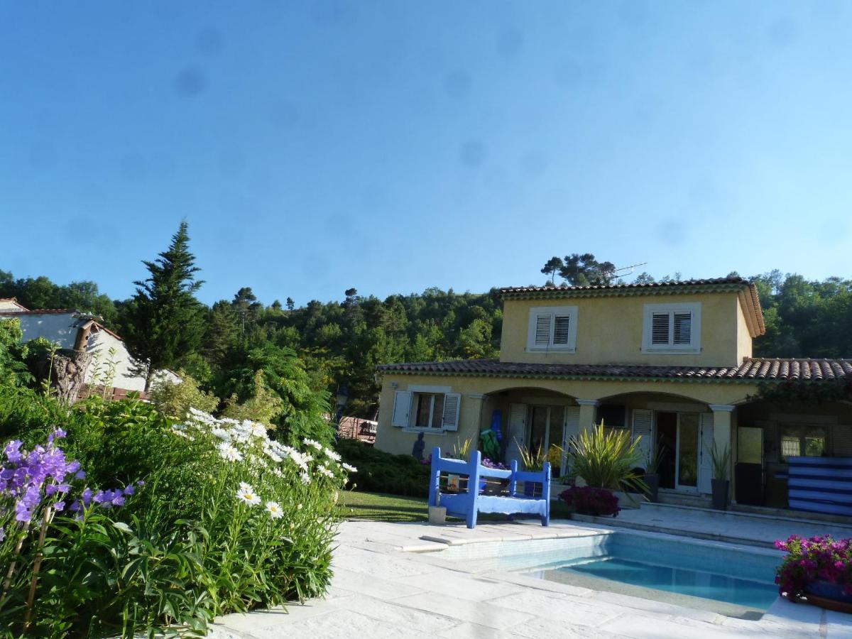 Les Bambous B&B Levens Exteriér fotografie