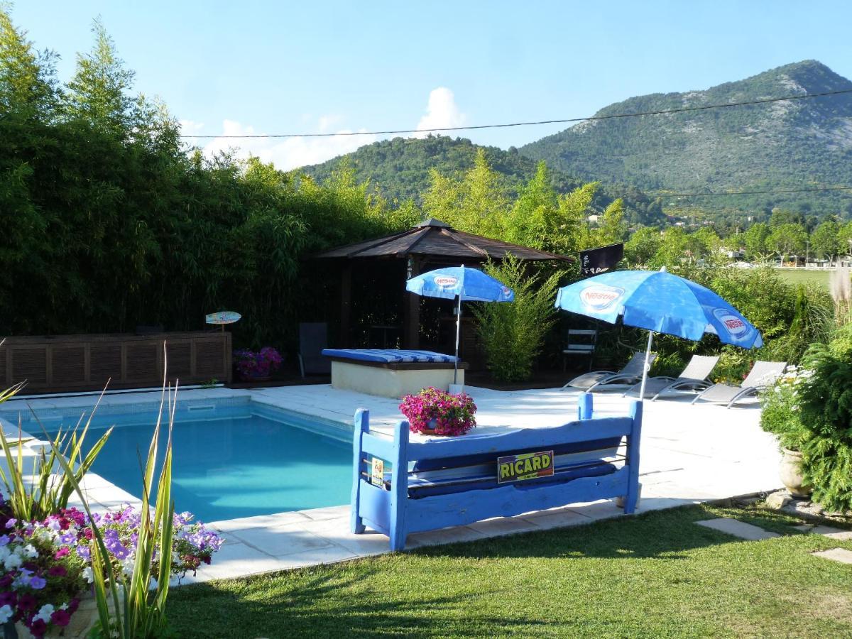 Les Bambous B&B Levens Exteriér fotografie