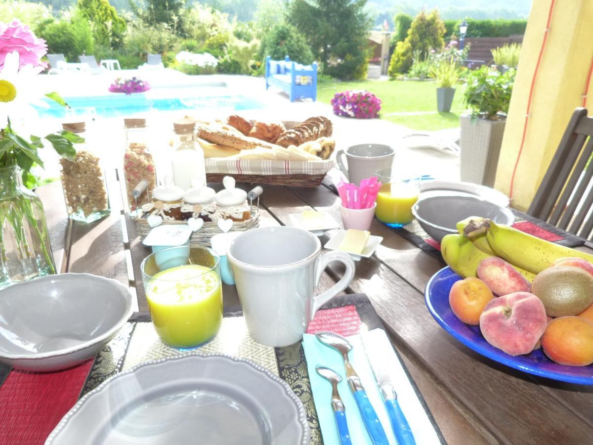 Les Bambous B&B Levens Exteriér fotografie