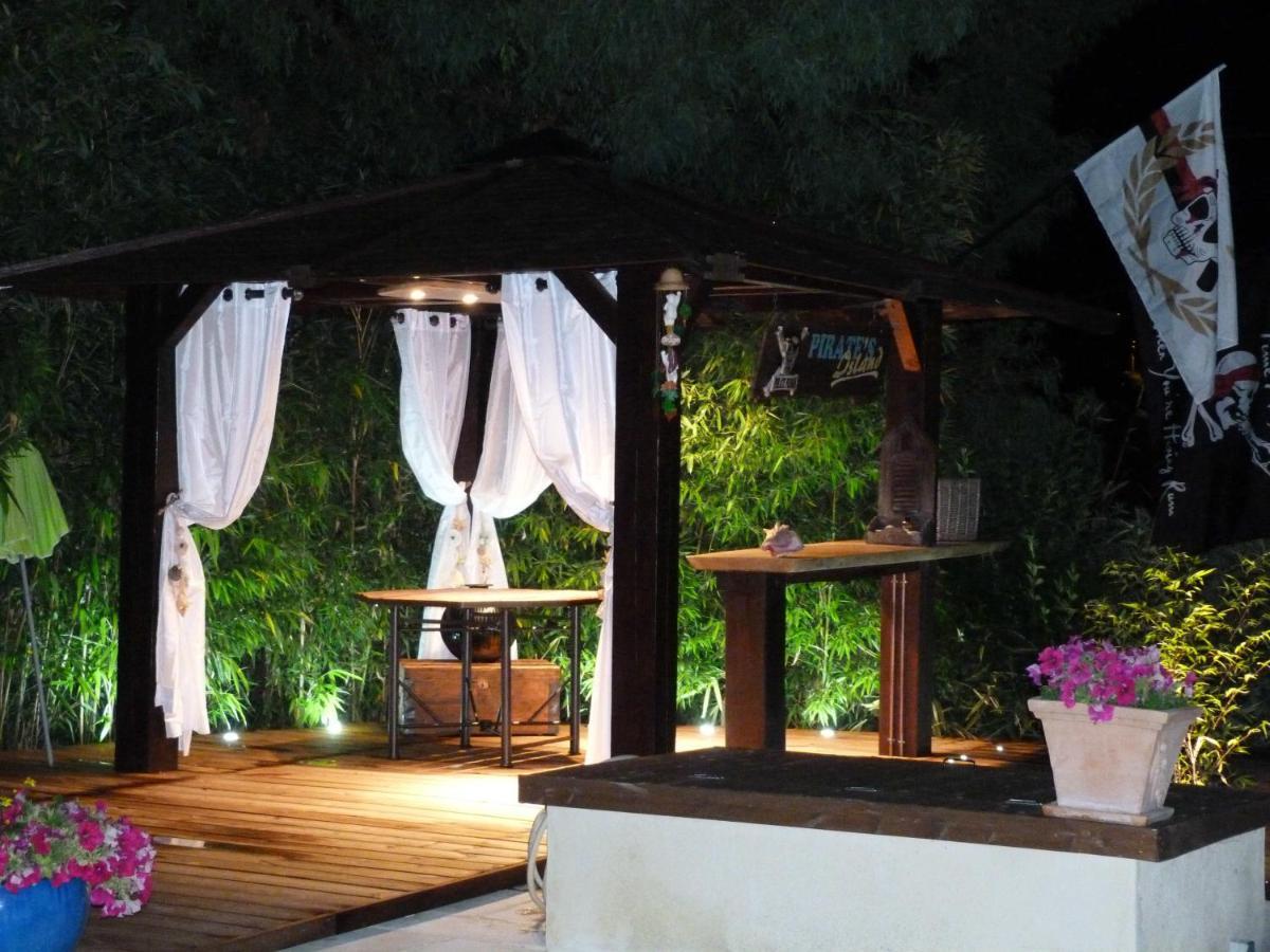 Les Bambous B&B Levens Exteriér fotografie