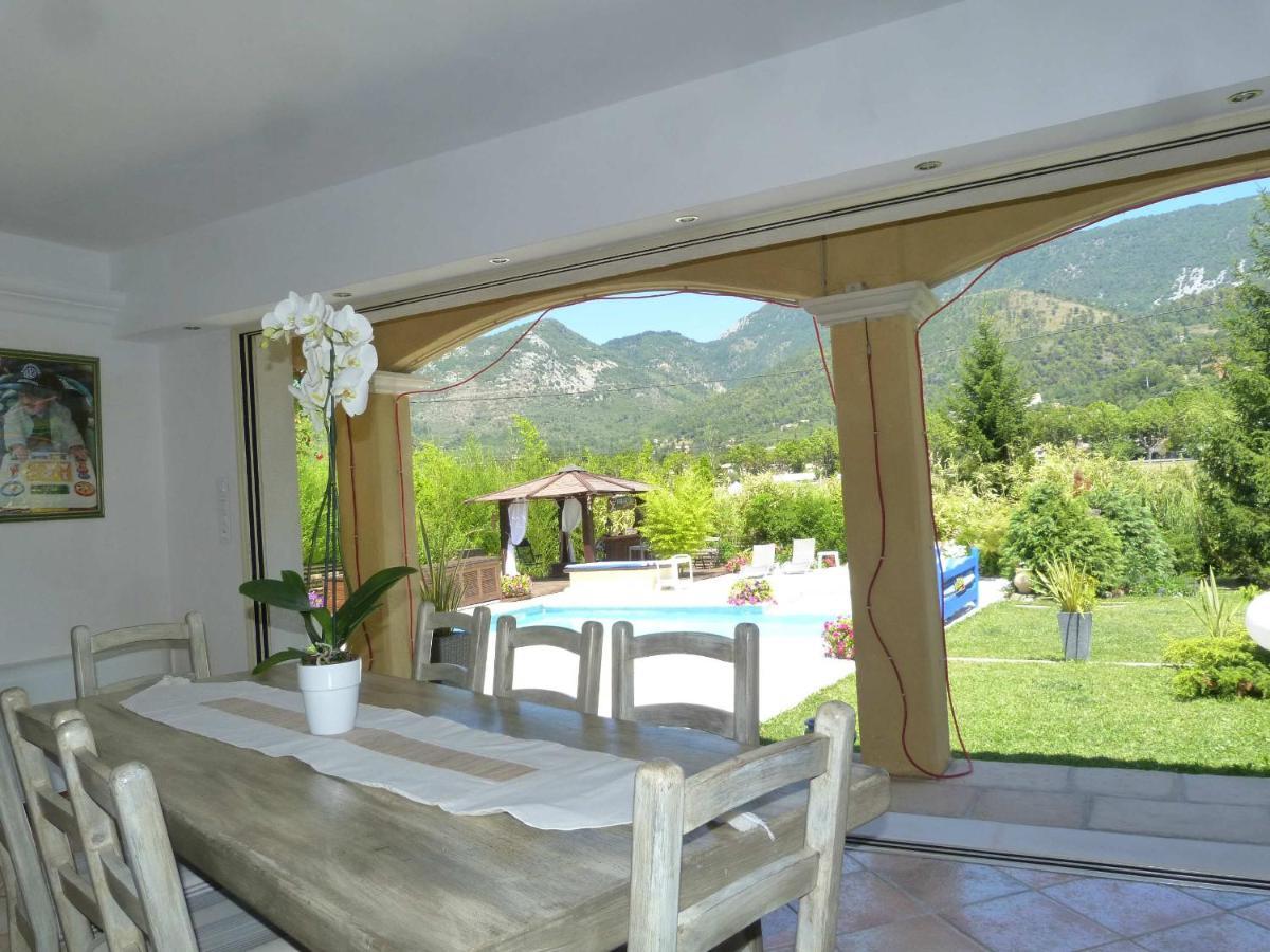 Les Bambous B&B Levens Exteriér fotografie