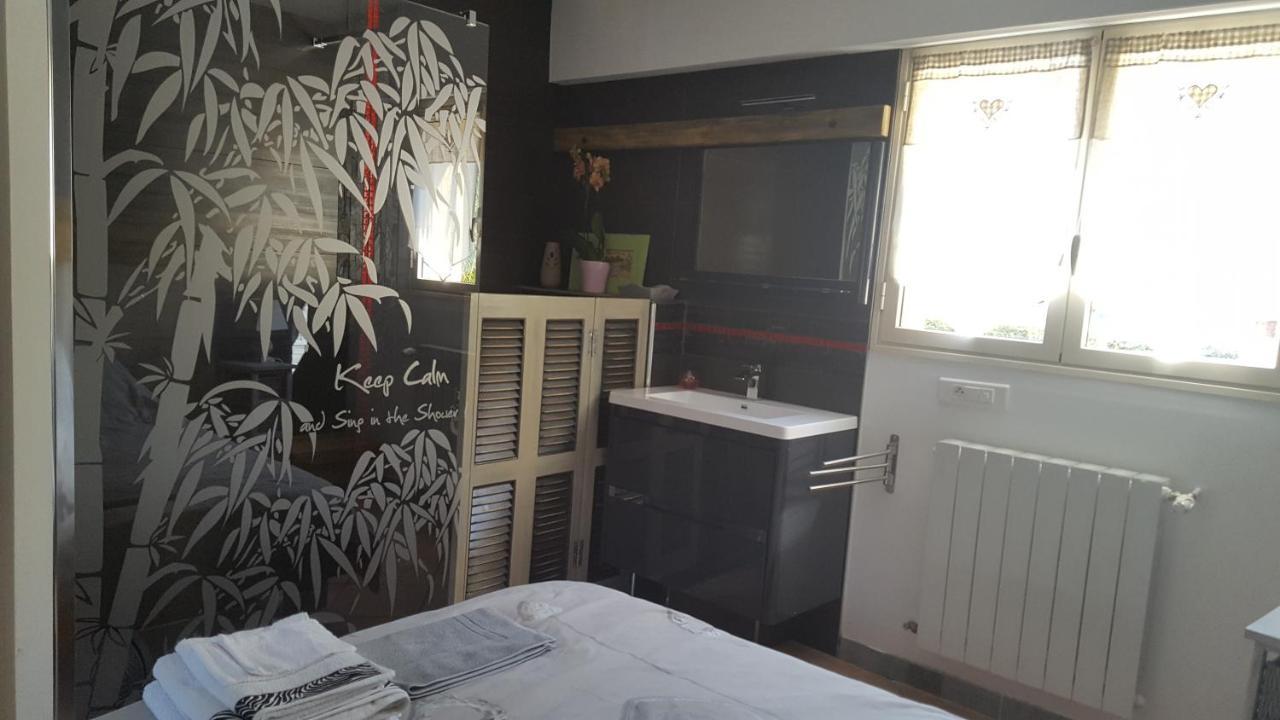 Les Bambous B&B Levens Exteriér fotografie
