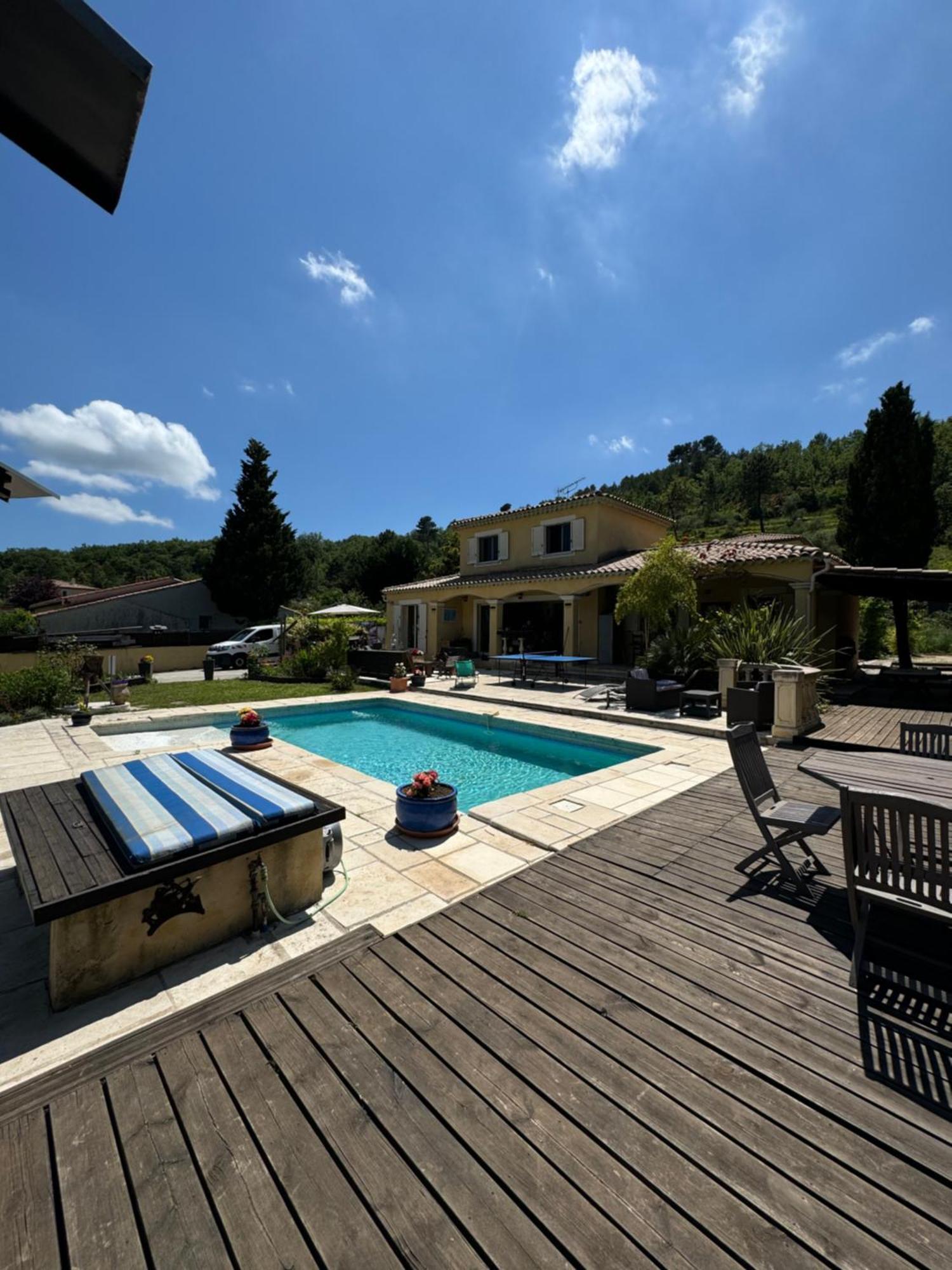 Les Bambous B&B Levens Exteriér fotografie